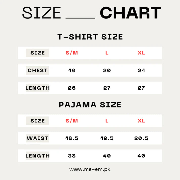 RED RING CAPRI PRINTED NIGHT SUIT