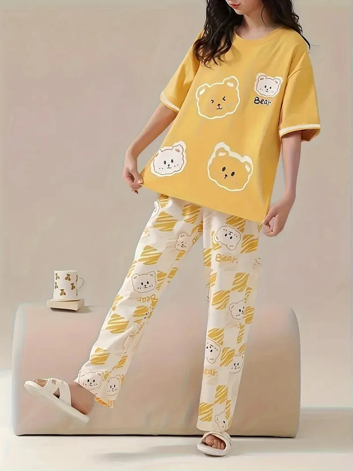 Soft Cotton PJ Suit - P16