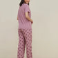 Love Sleep Printed Night Suit