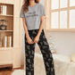 Hello Sunshine Printed Night Suit