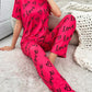 Atishi love heart printed night suit