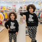2 PCs printed Tracksuit for kids