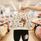 2 PCs printed Tracksuit for kids