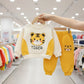 2 PCs printed Tracksuit for kids