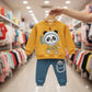 2 PCs printed Tracksuit for kids