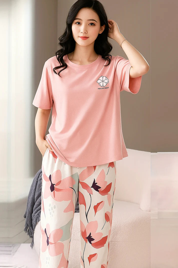 Soft Cotton PJ Suit - P12
