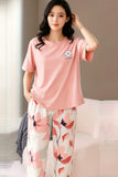 Soft Cotton PJ Suit - P12