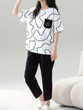 Soft Cotton PJ Suit - P13