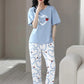 Soft Cotton PJ Suit - P11