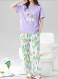 Cute Bunny Printed Night Suit