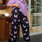 Butterfly Purple PJ Suit