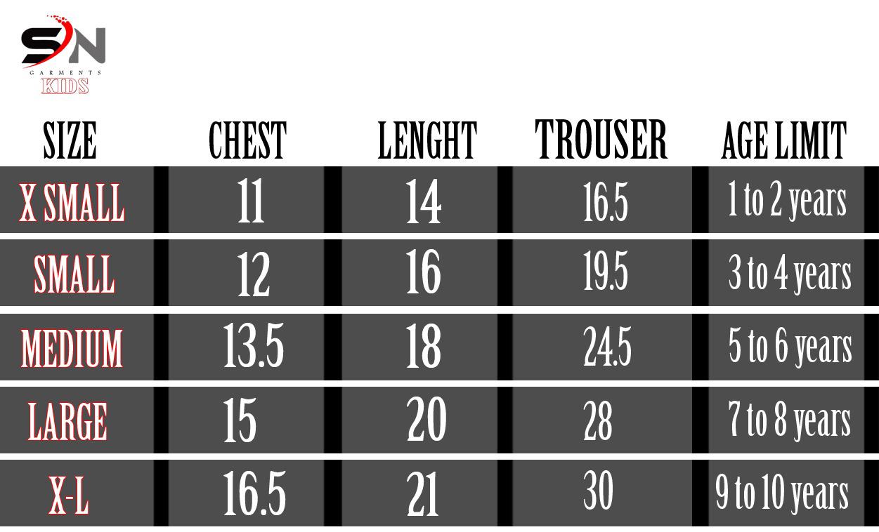 2 PCs printed Tracksuit for kids